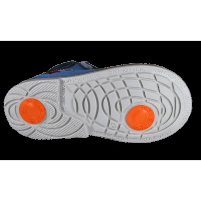 Сандалі ортопедичні для хлопчика 06-116 р-р. 19-30 17x24 см - розмір 27 Сандалі ортопедичні для хлопчика 06-116 р-р. 19-30 17x24 см - розмір 27