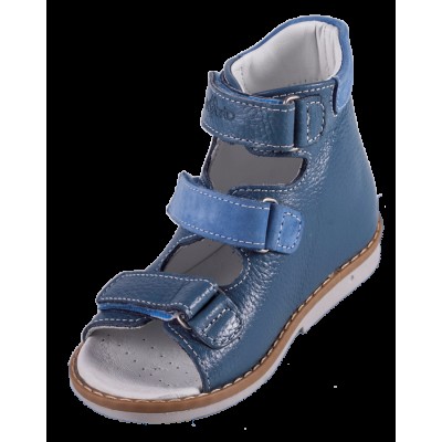 Сандалі ортопедичні для хлопчика 06-116 р-р. 19-30 17x24 см - розмір 28