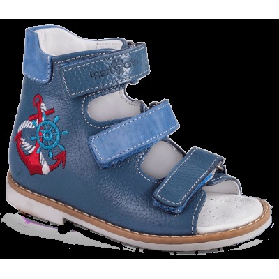 Сандалі ортопедичні для хлопчика 06-116 р-р. 19-30 17x24 см - розмір 30 Сандалі ортопедичні для хлопчика 06-116 р-р. 19-30 17x24 см - розмір 30