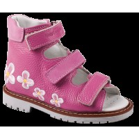 Сандалі ортопедичні для дівчинки 06-126  р-р. 21-30 17x24 см - розмір 27