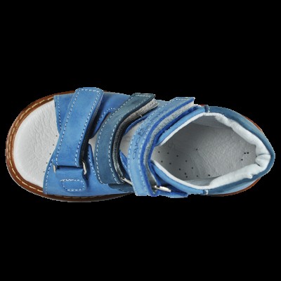 Сандалі ортопедичні для хлопчика 06-127 р-р. 21-30 17x24 см - розмір 21 Сандалі ортопедичні для хлопчика 06-127 р-р. 21-30 17x24 см - розмір 21