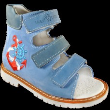 Сандалі ортопедичні для хлопчика 06-127 р-р. 21-30 17x24 см - розмір 25