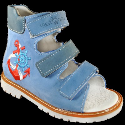 Сандалі ортопедичні для хлопчика 06-127 р-р. 21-30 17x24 см - розмір 25