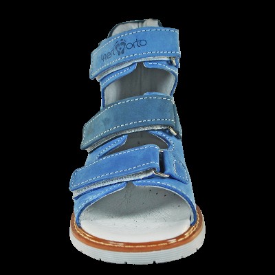 Сандалі ортопедичні для хлопчика 06-127 р-р. 21-30 17x24 см - розмір 27 Сандалі ортопедичні для хлопчика 06-127 р-р. 21-30 17x24 см - розмір 27