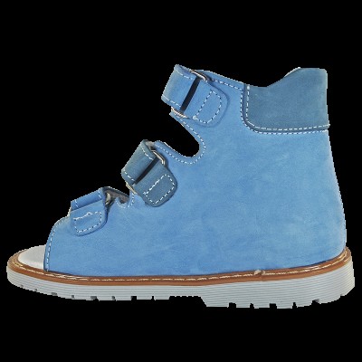 Сандалі ортопедичні для хлопчика 06-127 р-р. 21-30 17x24 см - розмір 28