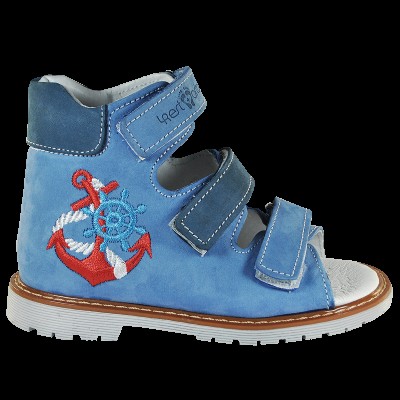 Сандалі ортопедичні для хлопчика 06-127 р-р. 21-30 17x24 см - розмір 29 Сандалі ортопедичні для хлопчика 06-127 р-р. 21-30 17x24 см - розмір 29