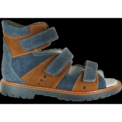 Сандалі ортопедичні для хлопчика 06-141 р-р. 31-36 21x29.5 см - розмір 31 Сандалі ортопедичні для хлопчика 06-141 р-р. 31-36 21x29.5 см - розмір 31