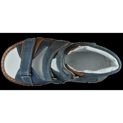 Сандалі ортопедичні для хлопчика 06-141 р-р. 31-36 21x29.5 см - розмір 31 Сандалі ортопедичні для хлопчика 06-141 р-р. 31-36 21x29.5 см - розмір 31
