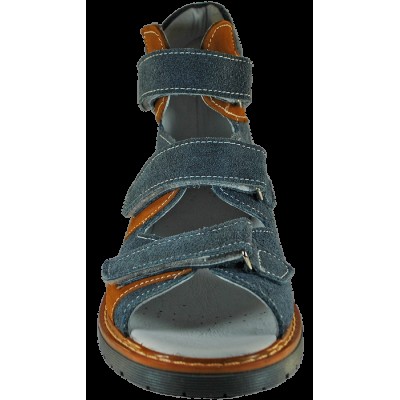 Сандалі ортопедичні для хлопчика 06-141 р-р. 31-36 21x29.5 см - розмір 34 Сандалі ортопедичні для хлопчика 06-141 р-р. 31-36 21x29.5 см - розмір 34