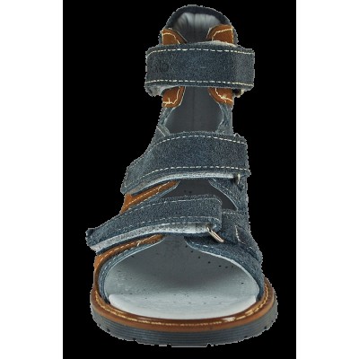 Сандалі ортопедичні для хлопчика 06-141 р-р. 21-30 17x24 см - розмір 22 Сандалі ортопедичні для хлопчика 06-141 р-р. 21-30 17x24 см - розмір 22