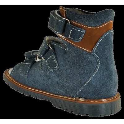 Сандалі ортопедичні для хлопчика 06-141 р-р. 21-30 17x24 см - розмір 26