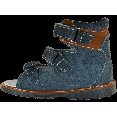 Сандалі ортопедичні для хлопчика 06-141 р-р. 21-30 17x24 см - розмір 28 Сандалі ортопедичні для хлопчика 06-141 р-р. 21-30 17x24 см - розмір 28