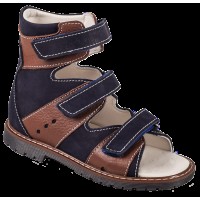 Сандалі ортопедичні для хлопчика 06-141 р-р. 21-30 17x24 см - розмір 29