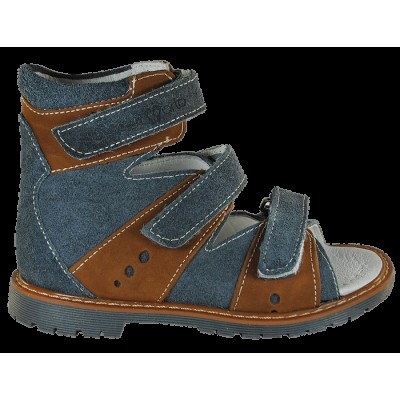 Сандалі ортопедичні для хлопчика 06-141 р-р. 21-30 17x24 см - розмір 29 Сандалі ортопедичні для хлопчика 06-141 р-р. 21-30 17x24 см - розмір 29