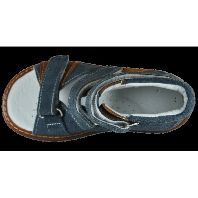 Сандалі ортопедичні для хлопчика 06-141 р-р. 21-30 17x24 см - розмір 29 Сандалі ортопедичні для хлопчика 06-141 р-р. 21-30 17x24 см - розмір 29