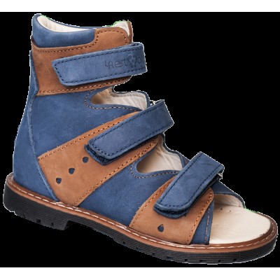Сандалі ортопедичні для хлопчика 06-141 р-р. 21-30 17x24 см - розмір 30 Сандалі ортопедичні для хлопчика 06-141 р-р. 21-30 17x24 см - розмір 30