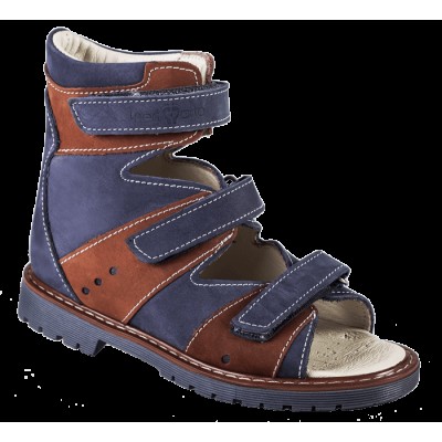 Сандалі ортопедичні для хлопчика 06-141 р-р. 21-30 17x24 см - розмір 30 Сандалі ортопедичні для хлопчика 06-141 р-р. 21-30 17x24 см - розмір 30
