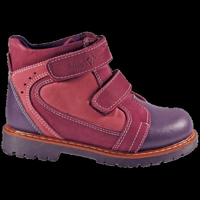 Черевики ортопедичні для дівчинки  06-526 р. 21-30 17x24 см - розмір 22