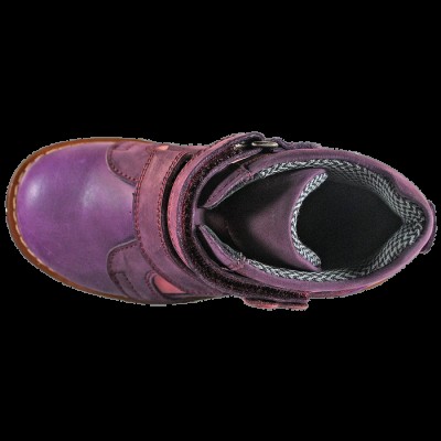 Черевики ортопедичні для дівчинки  06-526 р. 21-30 17x24 см - розмір 23 Черевики ортопедичні для дівчинки  06-526 р. 21-30 17x24 см - розмір 23