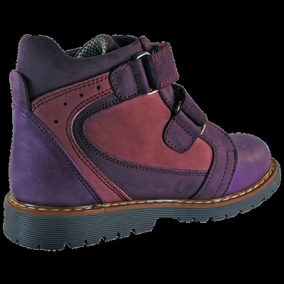 Черевики ортопедичні для дівчинки  06-526 р. 21-30 17x24 см - розмір 25