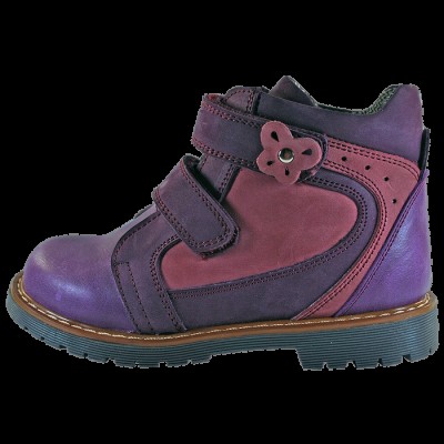 Черевики ортопедичні для дівчинки  06-526 р. 21-30 17x24 см - розмір 30