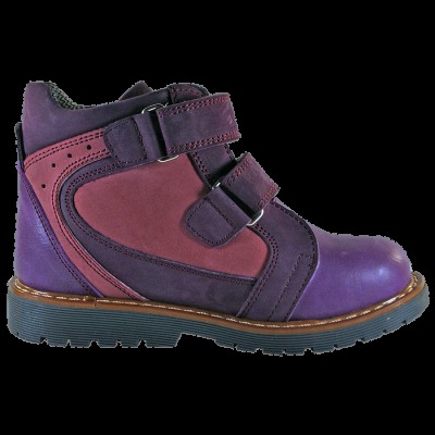 Черевики ортопедичні для дівчинки  06-526 р. 21-30 17x24 см - розмір 30