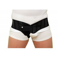 Бандаж для пахової грижі односторонній (правий). 20x20 см - розмір S