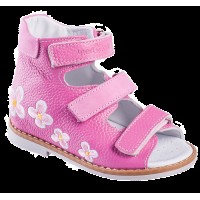 Сандалі ортопедичні для дівчинки 06-134 р-р. 19-30 17x27 см - розмір 26