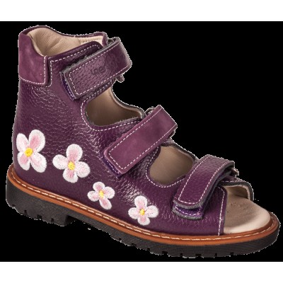 Сандалі ортопедичні  для дівчинки 06-144 р-р. 21-30 17x28 см - розмір 25 Сандалі ортопедичні  для дівчинки 06-144 р-р. 21-30 17x28 см - розмір 25