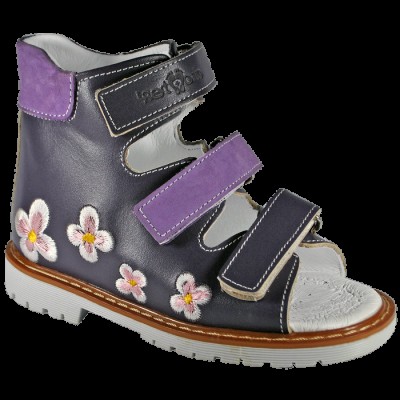 Сандалі ортопедичні  для дівчинки 06-144 р-р. 21-30 17x28 см - розмір 25 Сандалі ортопедичні  для дівчинки 06-144 р-р. 21-30 17x28 см - розмір 25