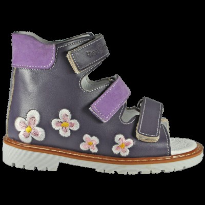 Сандалі ортопедичні  для дівчинки 06-144 р-р. 21-30 17x28 см - розмір 25 Сандалі ортопедичні  для дівчинки 06-144 р-р. 21-30 17x28 см - розмір 25