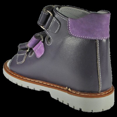 Сандалі ортопедичні  для дівчинки 06-144 р-р. 21-30 17x28 см - розмір 25 Сандалі ортопедичні  для дівчинки 06-144 р-р. 21-30 17x28 см - розмір 25