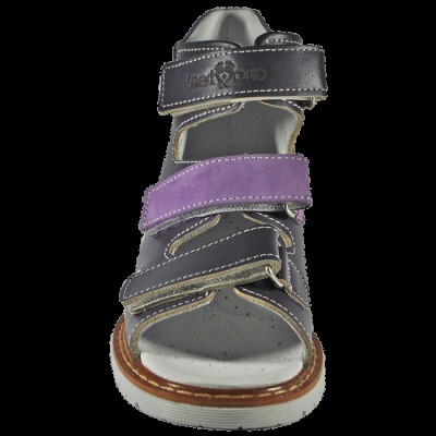 Сандалі ортопедичні  для дівчинки 06-144 р-р. 21-30 17x28 см - розмір 25 Сандалі ортопедичні  для дівчинки 06-144 р-р. 21-30 17x28 см - розмір 25