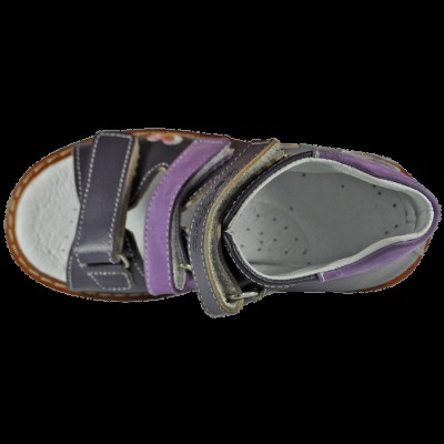 Сандалі ортопедичні  для дівчинки 06-144 р-р. 21-30 17x28 см - розмір 25 Сандалі ортопедичні  для дівчинки 06-144 р-р. 21-30 17x28 см - розмір 25