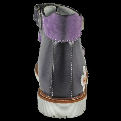 Сандалі ортопедичні  для дівчинки 06-144 р-р. 21-30 17x28 см - розмір 25 Сандалі ортопедичні  для дівчинки 06-144 р-р. 21-30 17x28 см - розмір 25