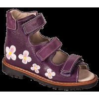 Сандалі ортопедичні  для дівчинки 06-144 р-р. 21-30 17x28 см - розмір 26