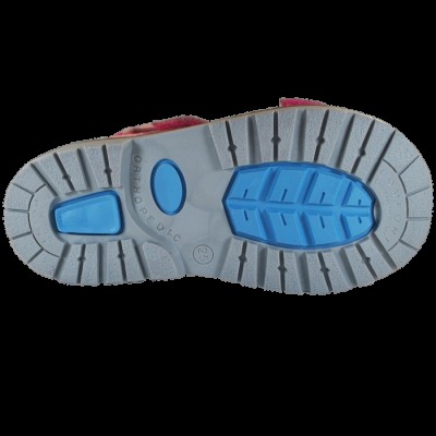 Сандалі ортопедичні для хлопчика 06-129 р-р. 21-30 17x24 см - розмір 22 Сандалі ортопедичні для хлопчика 06-129 р-р. 21-30 17x24 см - розмір 22