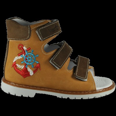 Сандалі ортопедичні для хлопчика 06-129 р-р. 21-30 17x24 см - розмір 22 Сандалі ортопедичні для хлопчика 06-129 р-р. 21-30 17x24 см - розмір 22