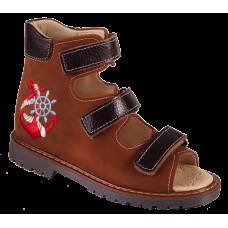 Сандалі ортопедичні для хлопчика 06-129 р-р. 21-30 17x24 см - розмір 25