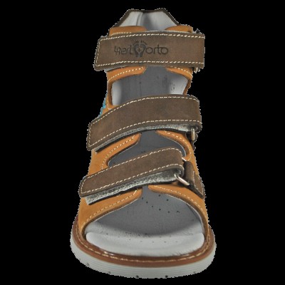 Сандалі ортопедичні для хлопчика 06-129 р-р. 21-30 17x24 см - розмір 25