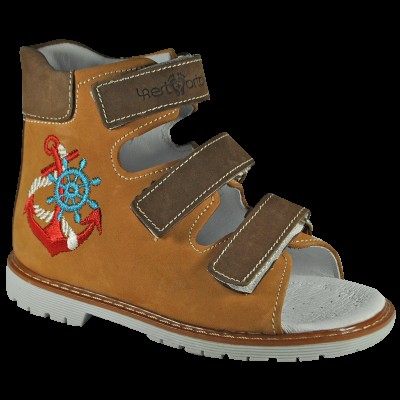 Сандалі ортопедичні для хлопчика 06-129 р-р. 21-30 17x24 см - розмір 25