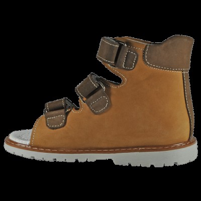 Сандалі ортопедичні для хлопчика 06-129 р-р. 21-30 17x24 см - розмір 26 Сандалі ортопедичні для хлопчика 06-129 р-р. 21-30 17x24 см - розмір 26