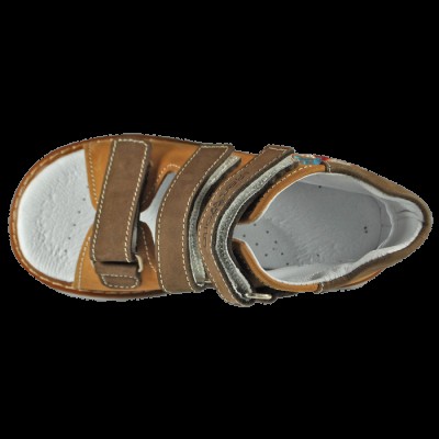 Сандалі ортопедичні для хлопчика 06-129 р-р. 21-30 17x24 см - розмір 26 Сандалі ортопедичні для хлопчика 06-129 р-р. 21-30 17x24 см - розмір 26