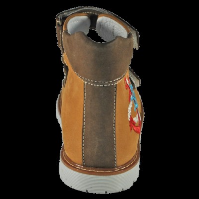 Сандалі ортопедичні для хлопчика 06-129 р-р. 21-30 17x24 см - розмір 27 Сандалі ортопедичні для хлопчика 06-129 р-р. 21-30 17x24 см - розмір 27