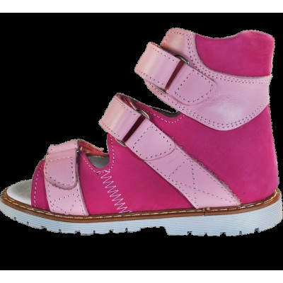 Сандалі ортопедичні для дівчинки 06-262 р-р.31-36 21x29 см - розмір 35