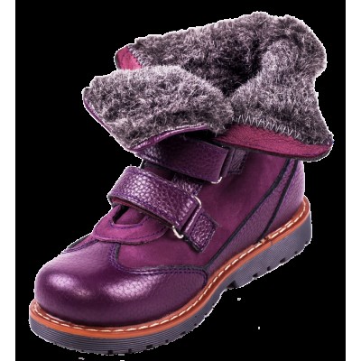 Зимові ортопедичні черевики для дівчинки 06-760 р. 21-30 17x28 см - розмір 21