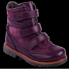 Зимові ортопедичні черевики для дівчинки 06-760 р. 21-30 17x28 см - розмір 22