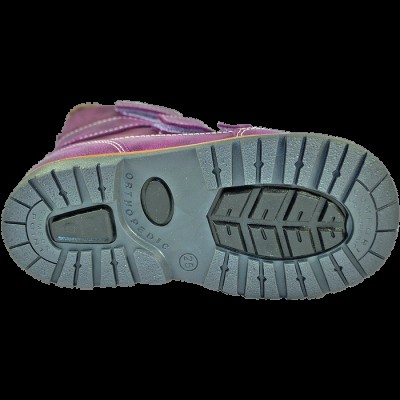 Зимові ортопедичні черевики для дівчинки 06-760 р. 21-30 17x28 см - розмір 25