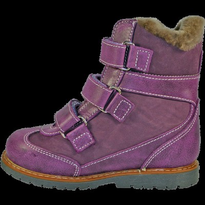 Зимові черевики ортопедичні для дівчинки 06-760 р. 31-36 25x30 см - розмір 33 Зимові черевики ортопедичні для дівчинки 06-760 р. 31-36 25x30 см - розмір 33