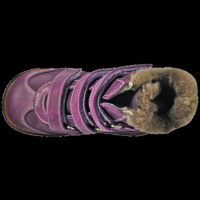 Зимові черевики ортопедичні для дівчинки 06-760 р. 31-36 25x30 см - розмір 33 Зимові черевики ортопедичні для дівчинки 06-760 р. 31-36 25x30 см - розмір 33